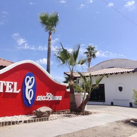 Hotel Casa Blanca Heroica Caborca Екстериор снимка