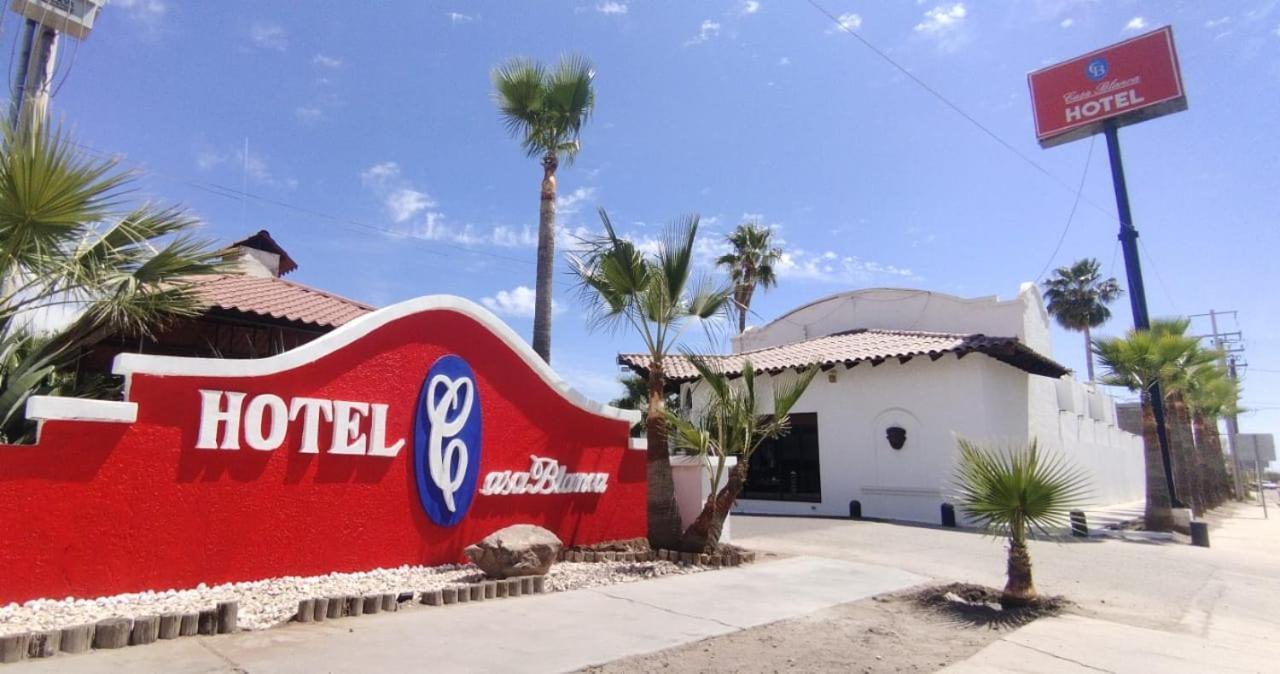 Hotel Casa Blanca Heroica Caborca Екстериор снимка